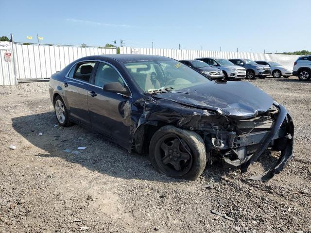 1G1ZB5EB9AF220088 - 2010 CHEVROLET MALIBU LS BLACK photo 4