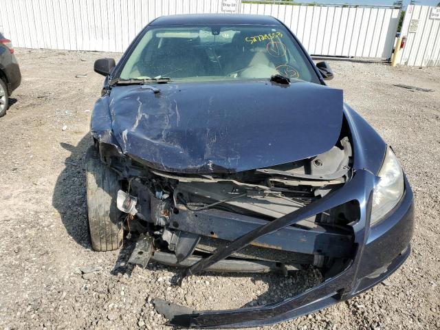 1G1ZB5EB9AF220088 - 2010 CHEVROLET MALIBU LS BLACK photo 5