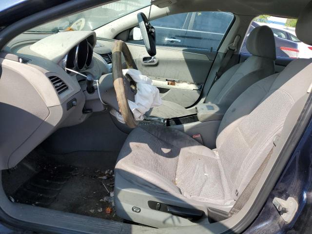 1G1ZB5EB9AF220088 - 2010 CHEVROLET MALIBU LS BLACK photo 7