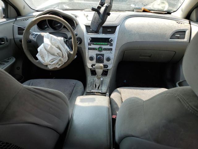 1G1ZB5EB9AF220088 - 2010 CHEVROLET MALIBU LS BLACK photo 8