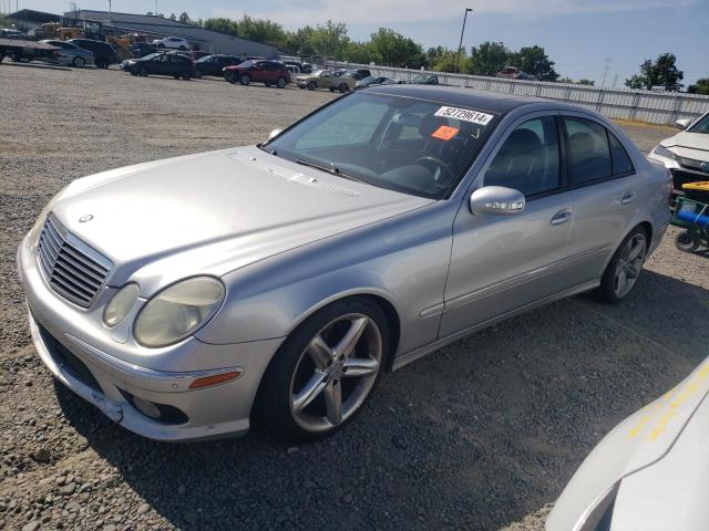 WDBUF70J73A298397 - 2003 MERCEDES-BENZ E 500 SILVER photo 1