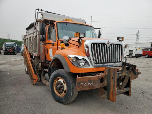 1HTWYSHT0AJ283852 - 2010 INTERNATIONAL 7000 7600 ORANGE photo 1