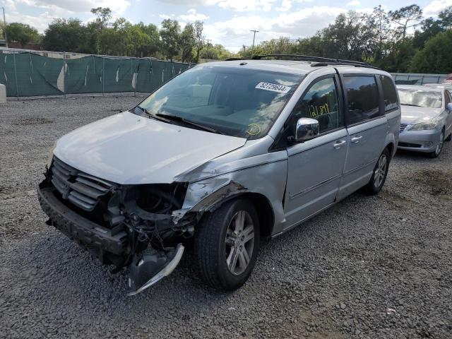 2008 DODGE GRAND CARA SXT, 