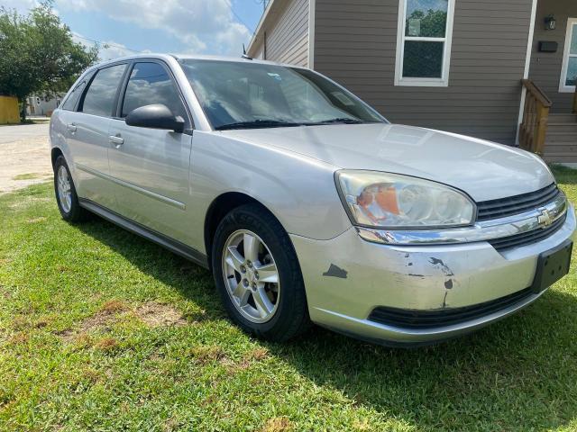 1G1ZT64895F338527 - 2005 CHEVROLET MALIBU MAXX LS SILVER photo 1