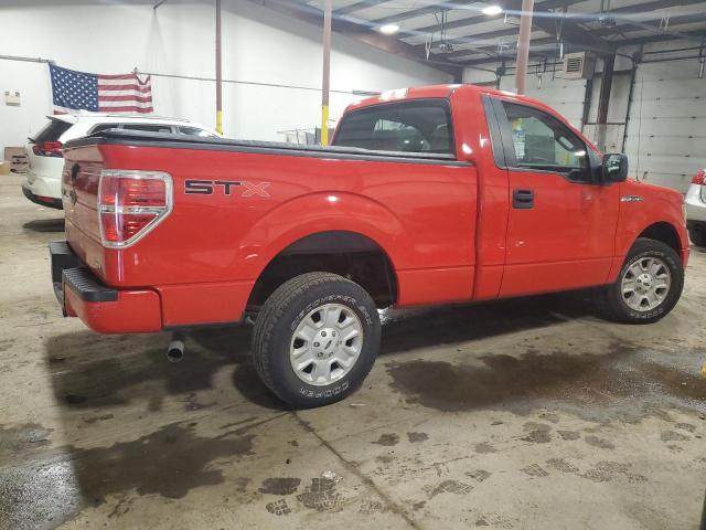 1FTMF1CM3BFC99598 - 2011 FORD F150 RED photo 3