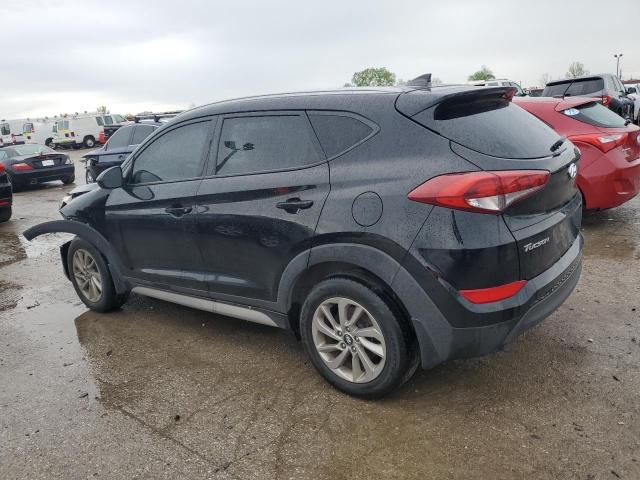 KM8J33A46JU669569 - 2018 HYUNDAI TUCSON SEL BLACK photo 2