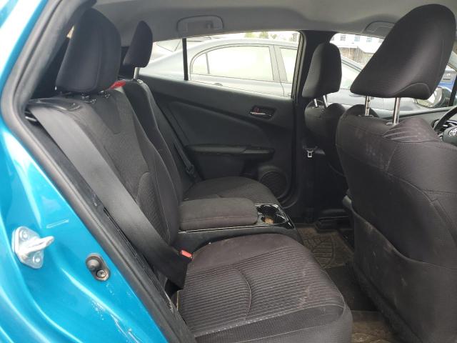 JTDKARFP4J3093474 - 2018 TOYOTA PRIUS PRIM 蓝色 照片 10