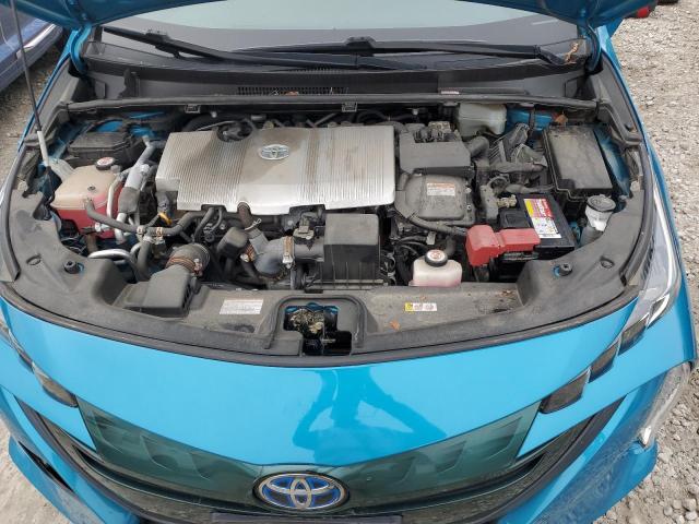 JTDKARFP4J3093474 - 2018 TOYOTA PRIUS PRIM 蓝色 照片 11