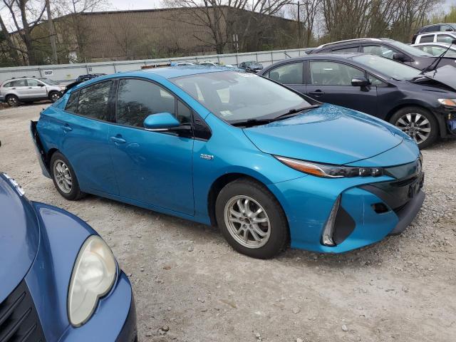 JTDKARFP4J3093474 - 2018 TOYOTA PRIUS PRIM 蓝色 照片 4