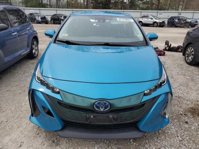 JTDKARFP4J3093474 - 2018 TOYOTA PRIUS PRIM 蓝色 照片 5