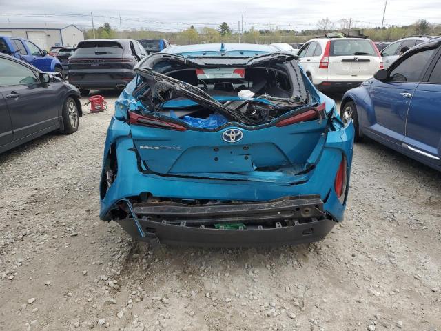 JTDKARFP4J3093474 - 2018 TOYOTA PRIUS PRIM 蓝色 照片 6