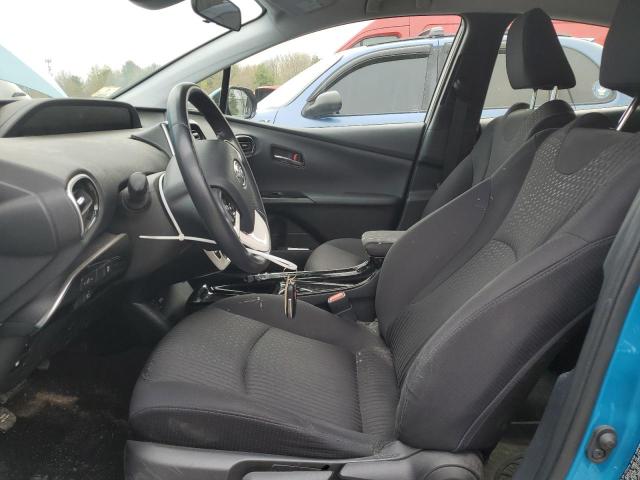 JTDKARFP4J3093474 - 2018 TOYOTA PRIUS PRIM 蓝色 照片 7