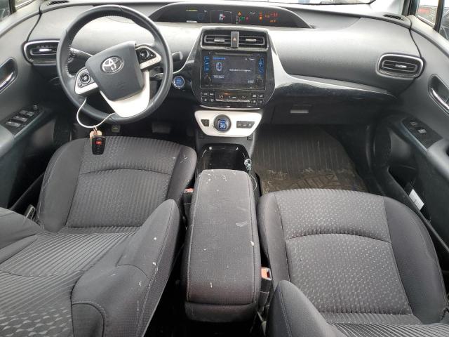 JTDKARFP4J3093474 - 2018 TOYOTA PRIUS PRIM 蓝色 照片 8