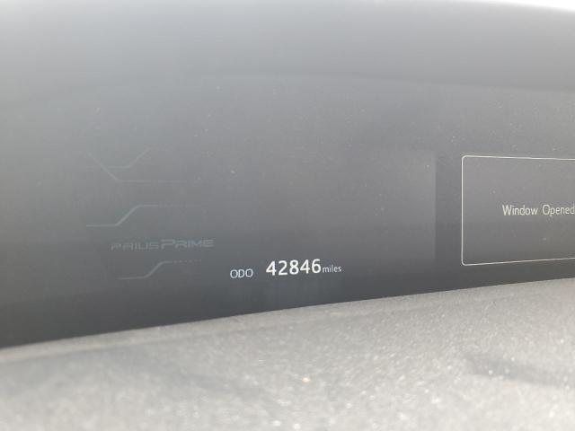 JTDKARFP4J3093474 - 2018 TOYOTA PRIUS PRIM 蓝色 照片 9