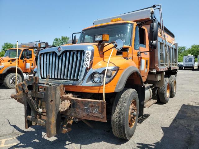 1HTWYSHT4AJ283840 - 2010 INTERNATIONAL 7000 7600 ORANGE photo 2