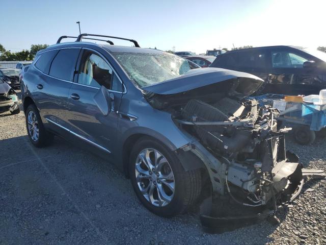 5GAEVCKWXJJ200181 - 2018 BUICK ENCLAVE AVENIR 灰色 照片 4