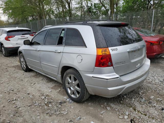 2A8GF78X07R211974 - 2007 CHRYSLER PACIFICA LIMITED SILVER photo 2