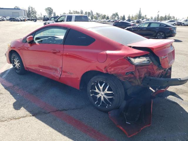 2HGFG3B82FH533564 - 2015 HONDA CIVIC EX RED photo 2