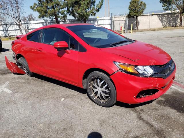 2HGFG3B82FH533564 - 2015 HONDA CIVIC EX RED photo 4