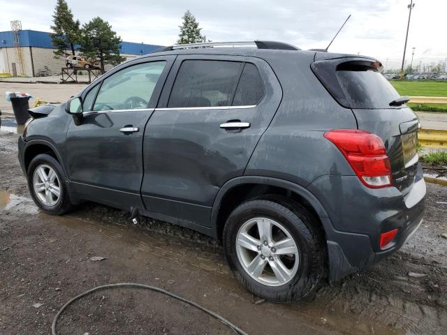 3GNCJPSB5JL171520 - 2018 CHEVROLET TRAX 1LT GRAY photo 2