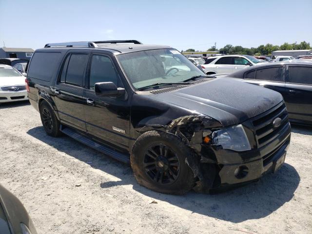 1FMFK20527LA77422 - 2007 FORD EXPEDITION EL LIMITED BLACK photo 4