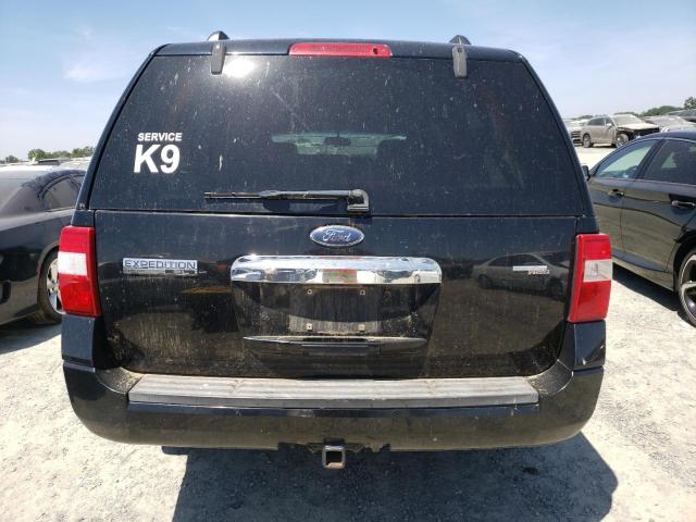 1FMFK20527LA77422 - 2007 FORD EXPEDITION EL LIMITED BLACK photo 6