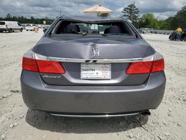 1HGCR2F31FA207811 - 2015 HONDA ACCORD LX GRAY photo 6