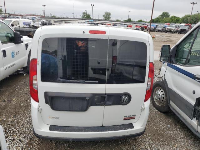 ZFBERFBBXJ6H90988 - 2018 RAM PROMASTER SLT Blanc photo 6