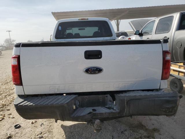 1FTSW20R18ED91336 - 2008 FORD F250 SUPER DUTY WHITE photo 6