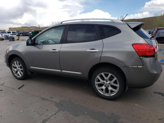 JN8AS5MV2CW373354 - 2012 NISSAN ROGUE S GRAY photo 2