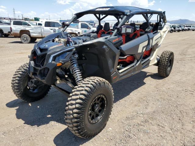 3JBVNAV43NE000147 - 2022 CAN-AM MAVERICK X RS TURBO RR TWO TONE photo 2