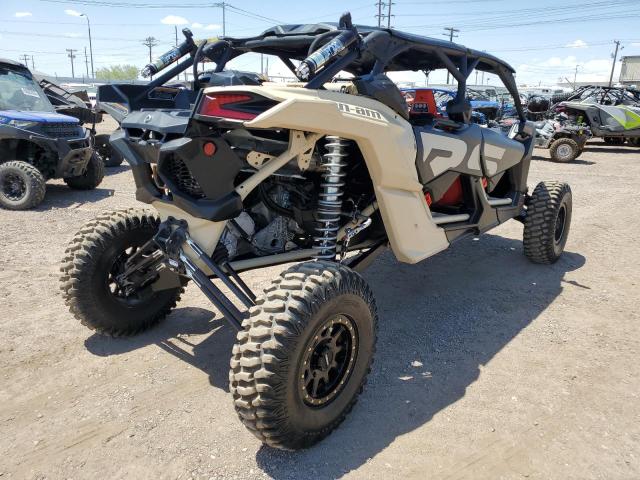 3JBVNAV43NE000147 - 2022 CAN-AM MAVERICK X RS TURBO RR TWO TONE photo 4