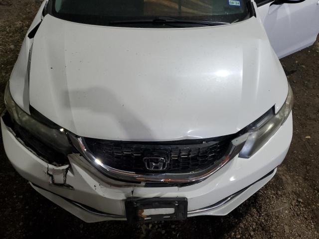 19XFB2F92DE028871 - 2013 HONDA CIVIC EXL 白色 照片 12