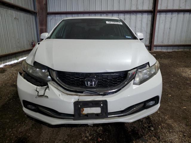19XFB2F92DE028871 - 2013 HONDA CIVIC EXL 白色 照片 5