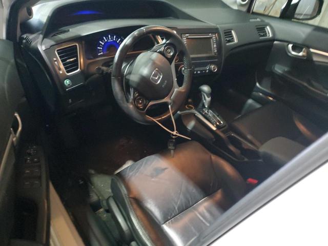 19XFB2F92DE028871 - 2013 HONDA CIVIC EXL 白色 照片 8