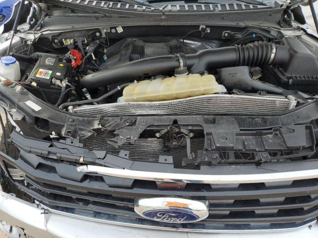 1FMJU2AT6KEA81052 - 2019 FORD EXPEDITION LIMITED SILVER photo 12