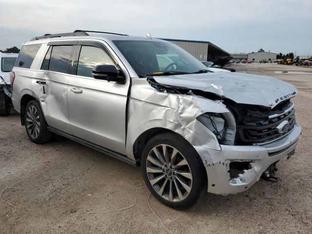 1FMJU2AT6KEA81052 - 2019 FORD EXPEDITION LIMITED SILVER photo 4