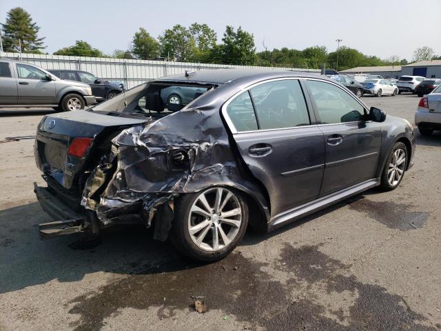 4S3BMBL64D3002945 - 2013 SUBARU LEGACY 2.5I LIMITED GRAY photo 3