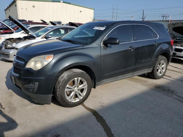 2GNALBEK2D1139422 - 2013 CHEVROLET EQUINOX LS GRAY photo 1