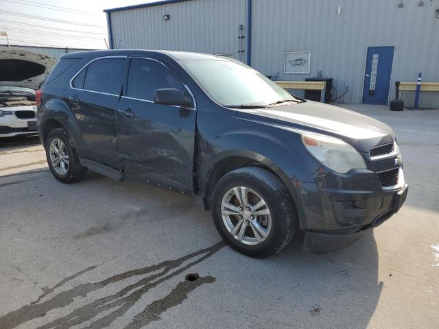 2GNALBEK2D1139422 - 2013 CHEVROLET EQUINOX LS GRAY photo 4