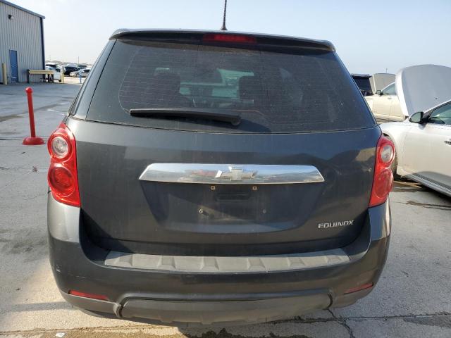 2GNALBEK2D1139422 - 2013 CHEVROLET EQUINOX LS GRAY photo 6