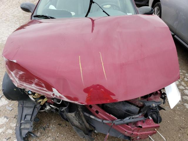 1G3NL52E24C145290 - 2004 OLDSMOBILE ALERO GL BURGUNDY photo 11