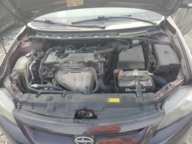 JTKJF5C79B3016653 - 2011 TOYOTA SCION TC 栗色 照片 11