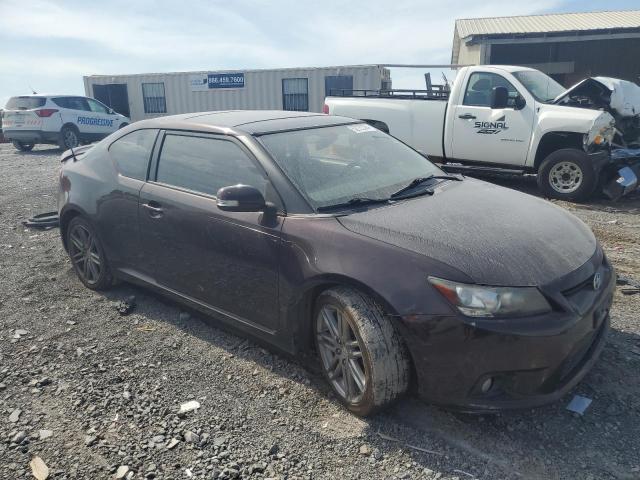 JTKJF5C79B3016653 - 2011 TOYOTA SCION TC 栗色 照片 4