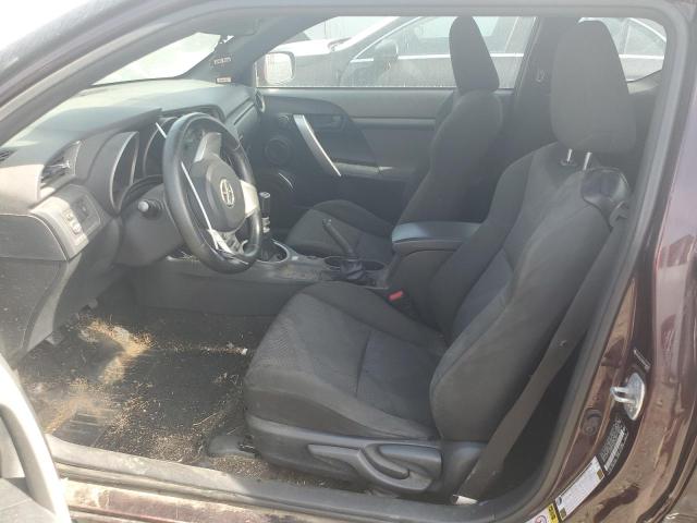 JTKJF5C79B3016653 - 2011 TOYOTA SCION TC 栗色 照片 7