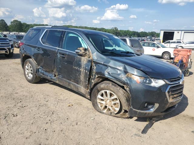 1GNERGKW9JJ146759 - 2018 CHEVROLET TRAVERSE LT GRAY photo 4