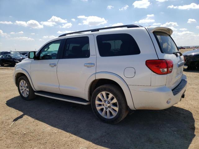 5TDYY5G10FS059711 - 2015 TOYOTA SEQUOIA PLATINUM WHITE photo 2