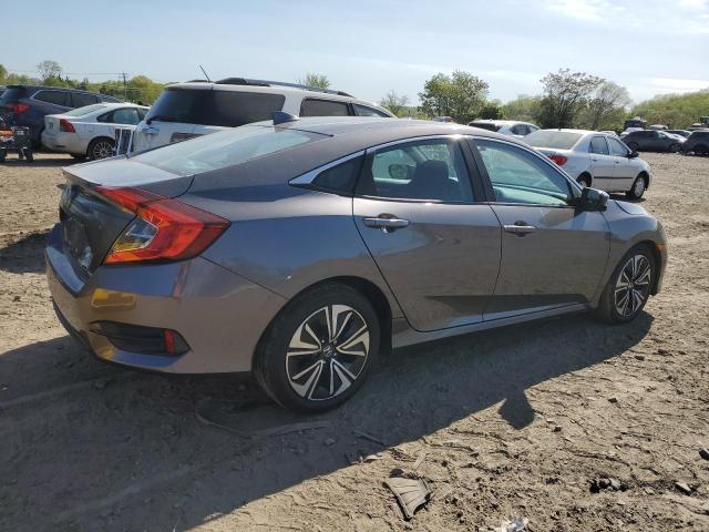 19XFC1F3XHE204784 - 2017 HONDA CIVIC EX GRAY photo 3