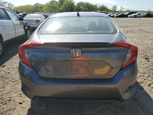 19XFC1F3XHE204784 - 2017 HONDA CIVIC EX GRAY photo 6