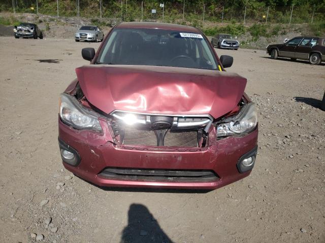 JF1GPAK64E8251314 - 2014 SUBARU IMPREZA LIMITED BURGUNDY photo 5